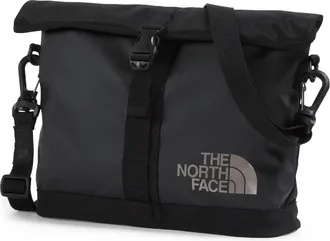 The North Face Base Camp Duffel Shoulder Bag Black