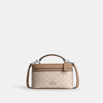 Coach Rainer Crossbody Bag 18 In Signature Canvas