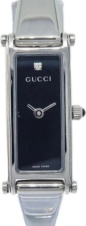 Gucci Pre-owned Watches, female, Gray, Size: ONE SIZE Pre-owned Vintage Watch