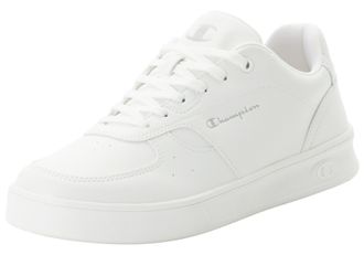 Champion Sneaker CHAMPION NEWMAN Low Cut Shoe, Herren, Gr. 40, weiss (triple wht), Synthetik, Schuhe Sneaker