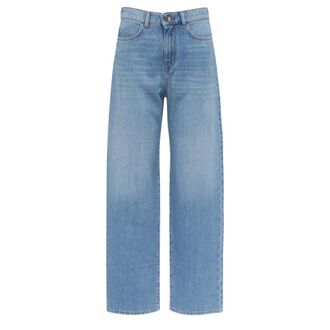Max Mara Dames, Jeans, Blauw, Maat: XS