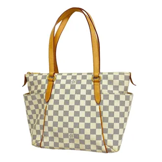 Louis Vuitton White Tote Bag (Pre-Owned)