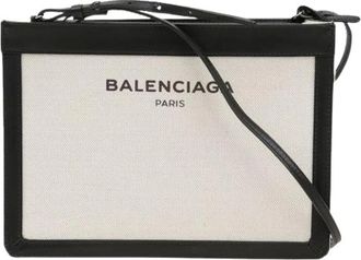 Balenciaga Pre-owned Cross Body Bags, female, Multicolor, Size: ONE SIZE Pre-owned Pochette Clutch Crossbody