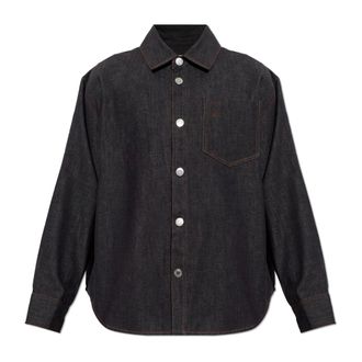 Ami Uomo, Magliette, Blu, XS, new