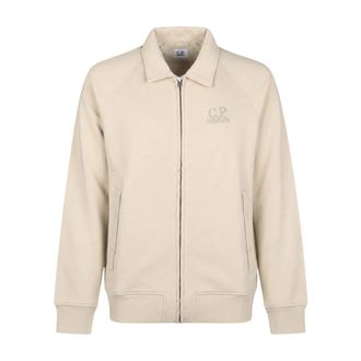 C.P. Company Hombre, Sudaderas, Beige, Talla: S