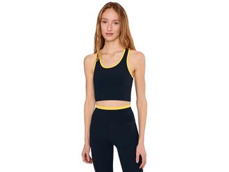 SPLITS59 Amber Airweight Bralette Womens Lingerie Indigo/Ray : XL, Spandex/Nylon