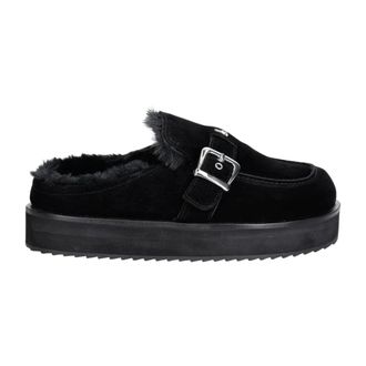 Patrizia Pepe Mules con forro - Shoes - Mujer - Negro - 36 EU