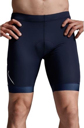 2XU Core Tri 8 Inch Shorts in Midnight/white at Nordstrom, Size Xx-Large