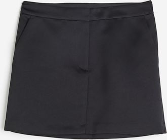 H&M Minijupe - Schwarz