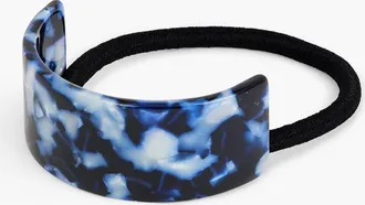 Talbots Marble Hair Tie - Navy Blue Dusk - 001 Talbots