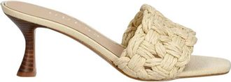 Guess Dissy Sabot con Tacco - - Shoes - Donna - Beige - 38 EU