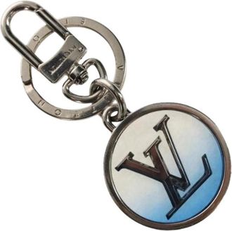 Louis Vuitton Pre-owned Metalen Sleutelhanger - Dames - Vintage Accessoires - Veelkleurig - ONE Size - Vintage