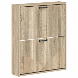 vidaXL Armario De Zapatos Montado En La Pared Hoorn 71 X 17 X 86 Cm Vidaxl