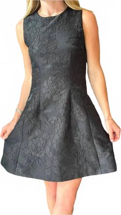 Entro Priscilla Dress In Black