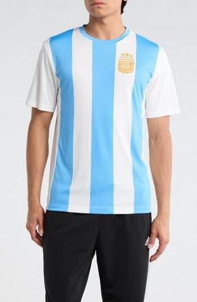 Goodie Two Sleeves Argentina National Football Team Stripe T-Shirt in Blue at Nordstrom Rack, Size X-Large