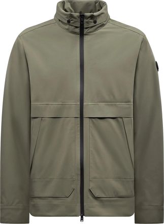 CAPE HORN Coronel High Collar Flap Pocket Jacket