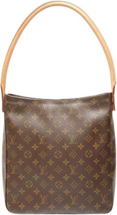 Louis Vuitton Pre-owned Shoulder Bags, female, Brown, Size: ONE SIZE Pre-owned Vintage Monogram Shoulder Bag