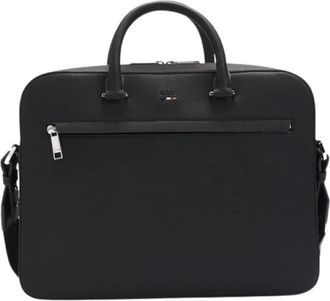 HUGO BOSS Tassen > Handtassen - unisex - Laptoptassen - Zwart - ONE Size - Tassen