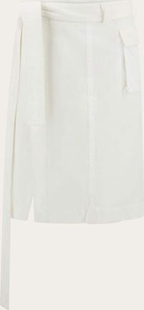 Ferragamo Women Wrap skirt White