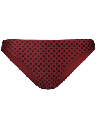 Zimmermann Juno bikini - Rood