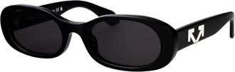 Off-white Adams Zonnebril - unisex - Zonnebrillen - Zwart - 54 MM - Accessoires