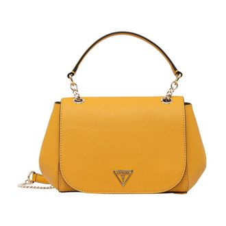 Guess Mujer, Bolsos, Amarillo, Talla: ONE Size
