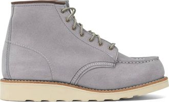 Red Wing Shoes Stivaletti in pelle scamosciata - Grigio
