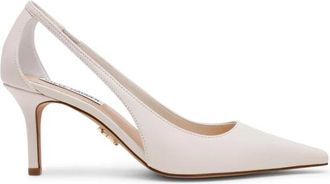 Steve Madden Altra Ivy Pearl Leather - Dames - Pumps - Wit - 38 1/2 EU - Leer - Schoenen