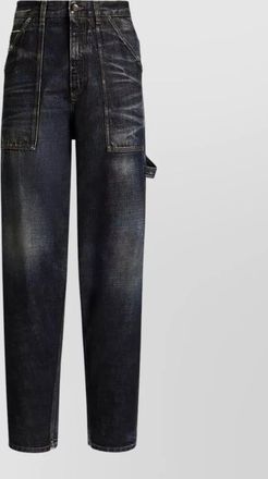 Dolce & Gabbana jeans trousers carpenter style belt loops pockets