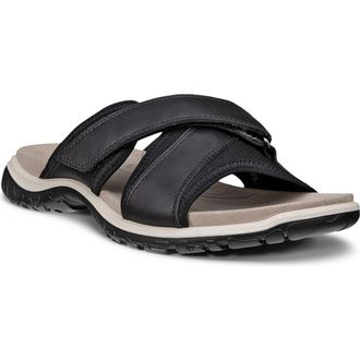 Ecco Offroad Roam Slide Sandal in Black/Black at Nordstrom, Size 11-11.5Us