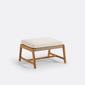 La Redoute Interieurs Voetensteun voor in de tuin, in acacia, Natou