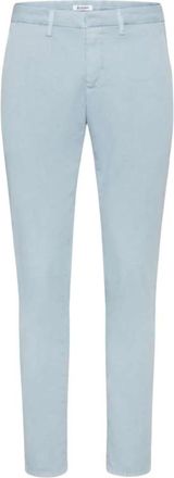 Dondup Bryan Broek - Heren - Slim Fit Broeken - Blauw - W35 - Broeken