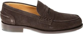 Berwick 1707 Mocassini in pelle scamosciata - Marrone