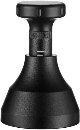 OEM Empujar Y Girar La Aguja Del Dispensador De Caf&eacute; Molido, Mango De 58 Mm, Negro
