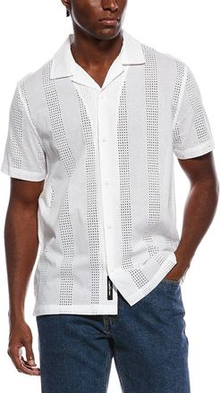 Karl Lagerfeld Karl Lagerfeld Camp Collar Shirt