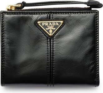 Prada SMALL LEATHER WALLET - Prada - Woman