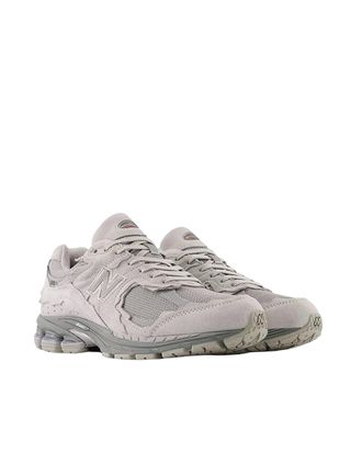 New Balance Mens Sneakers U2002dx Slate Grey-Castlerock Mesh Trainers Grey/castlerock