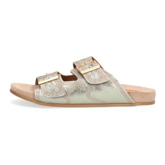 Notre-V Schoenen, Dames, Geel, 38 EU, Slider