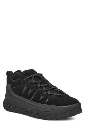 UGG CapTrail Low Waterproof Sneaker in Black at Nordstrom Rack, Size 9