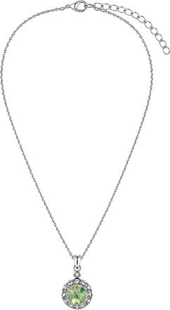 Jean Claude Stainless Steel Cz Necklace