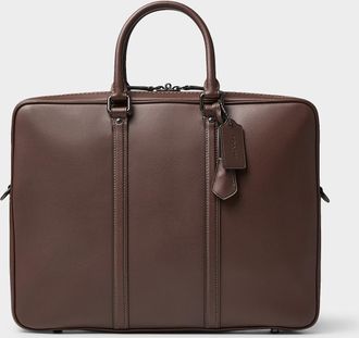 Coach Mens Metropolitan briefcase