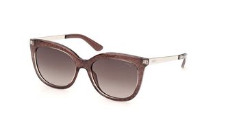 Guess GU00354 69F Womens Sunglasses Burgundy Size 56