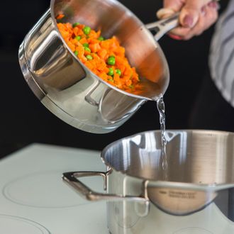 OEM Juego De Utensilios De Cocina De Acero Inoxidable Florina Lumio, 9 Piezas
