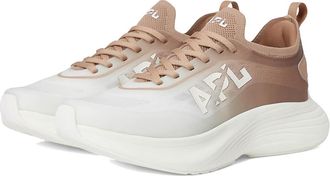 Athletic Propulsion Labs Podium Womens Shoes Ivory/Latte/Ombre : 8.5 B - Medium, Synthetic