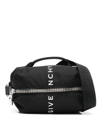 Givenchy Borsa messenger G-Zip - Nero