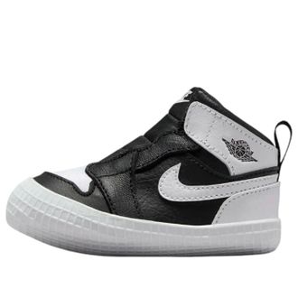 Nike Jordan (TD) Air Jordan 1 Crib Bootie Black White AT3745-010