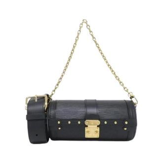 Louis Vuitton Pre-owned Cross Body Bags, female, Black, Size: ONE SIZE Pre-owned Vintage Shoulder Bag
