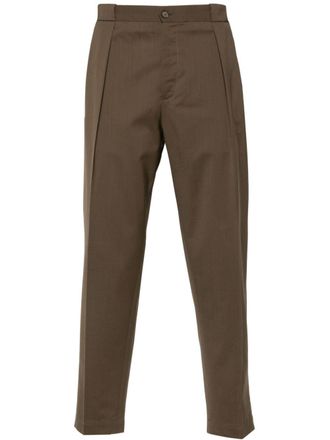 BRIGLIA 1949 Portobello broek - Bruin