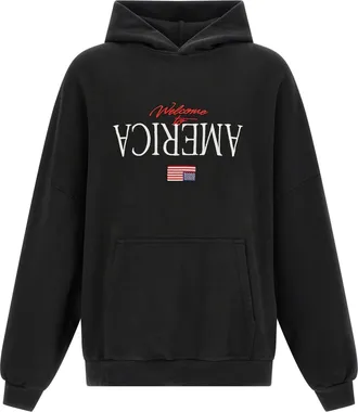 Willy Chavarria Cotton Mens Sweatshirt