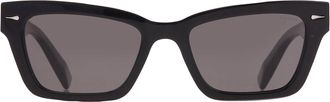 Chopard Polarized Grey Cat Eye Ladies Sunglasses SCH338 700P 54